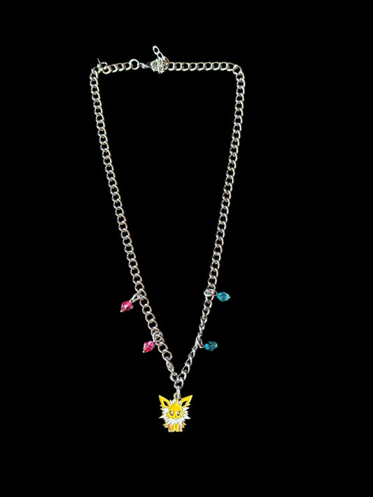 Jolteon Pride Necklace