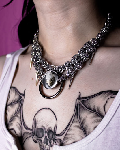 Vile Vermin Chainmail Necklace