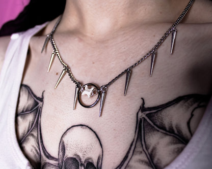 '𝕬𝖒𝖊𝖑𝖎𝖆" Necklace