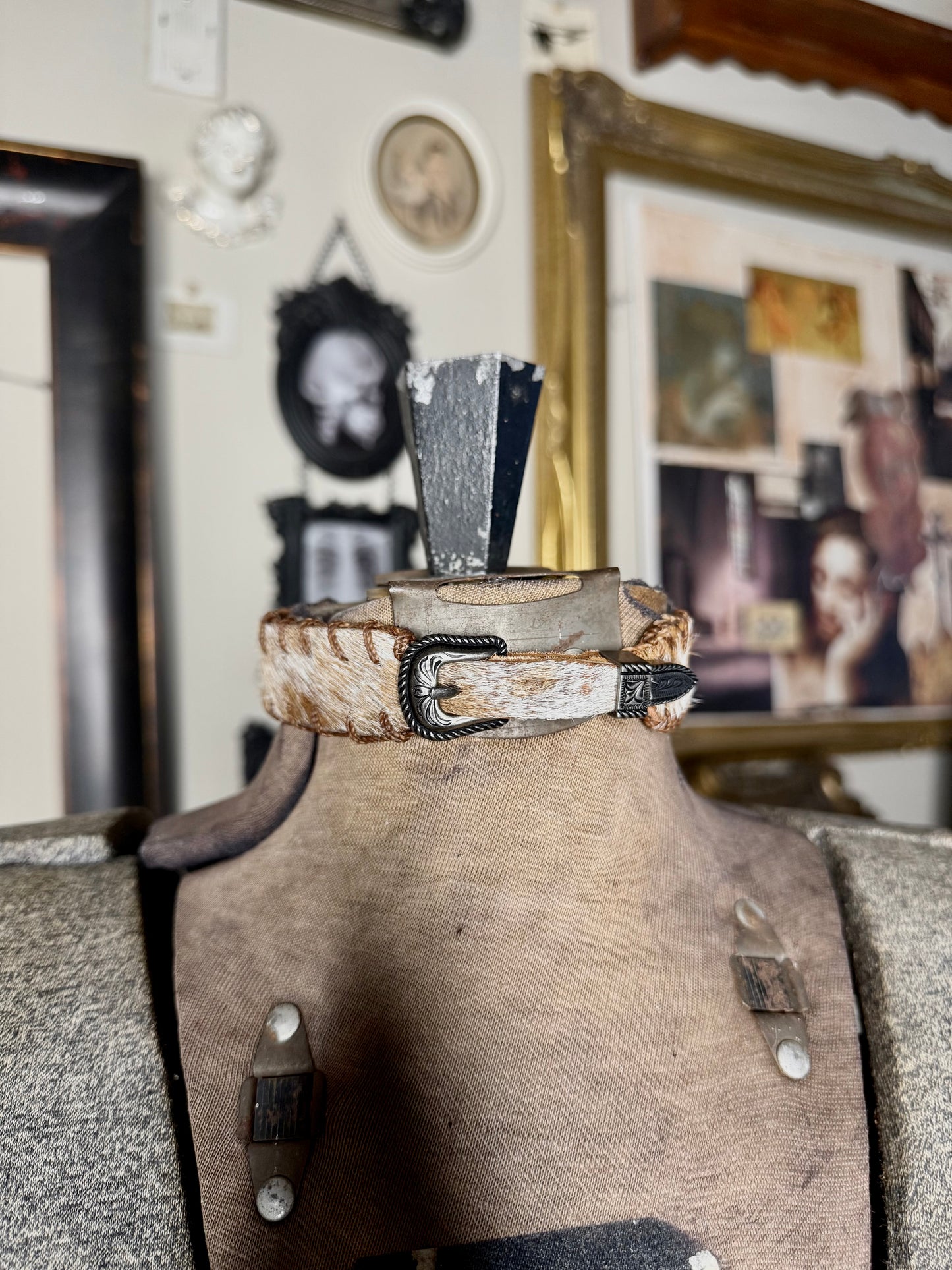 'Sedona' Cowhide Choker