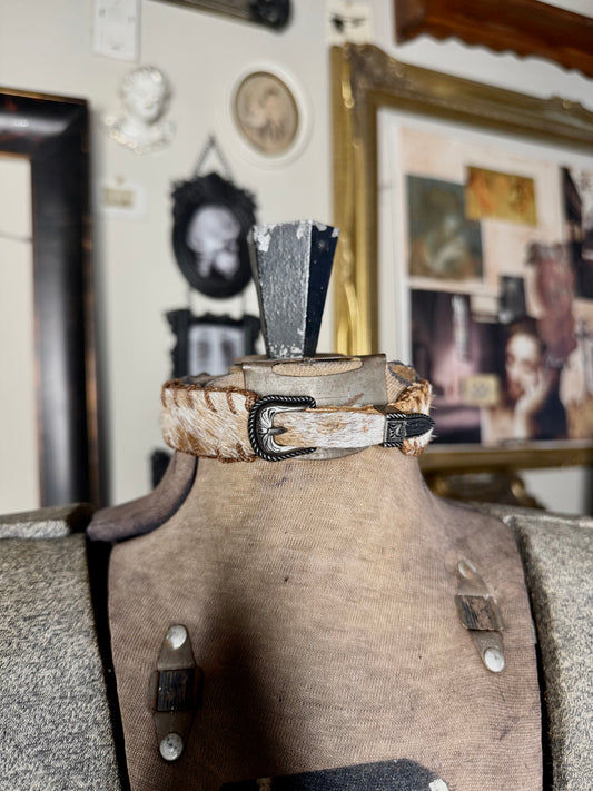 'Sedona' Cowhide Choker