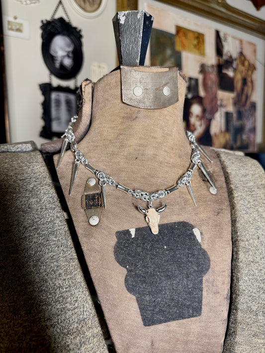 'Pearce' Chainmail Necklace