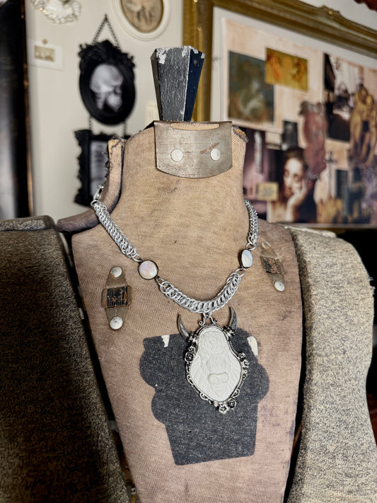 'Dust Devil' Chainmail Necklace