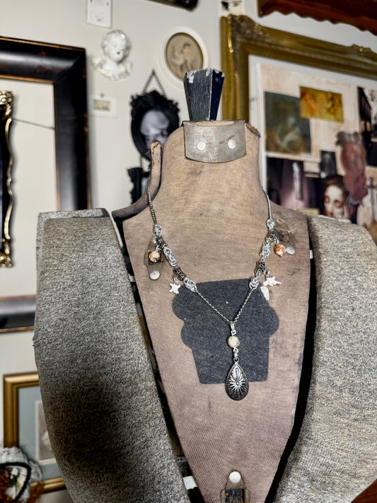 'Tumbleweed' Chainmail Necklace