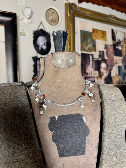 'Ember' Chainmail Necklace