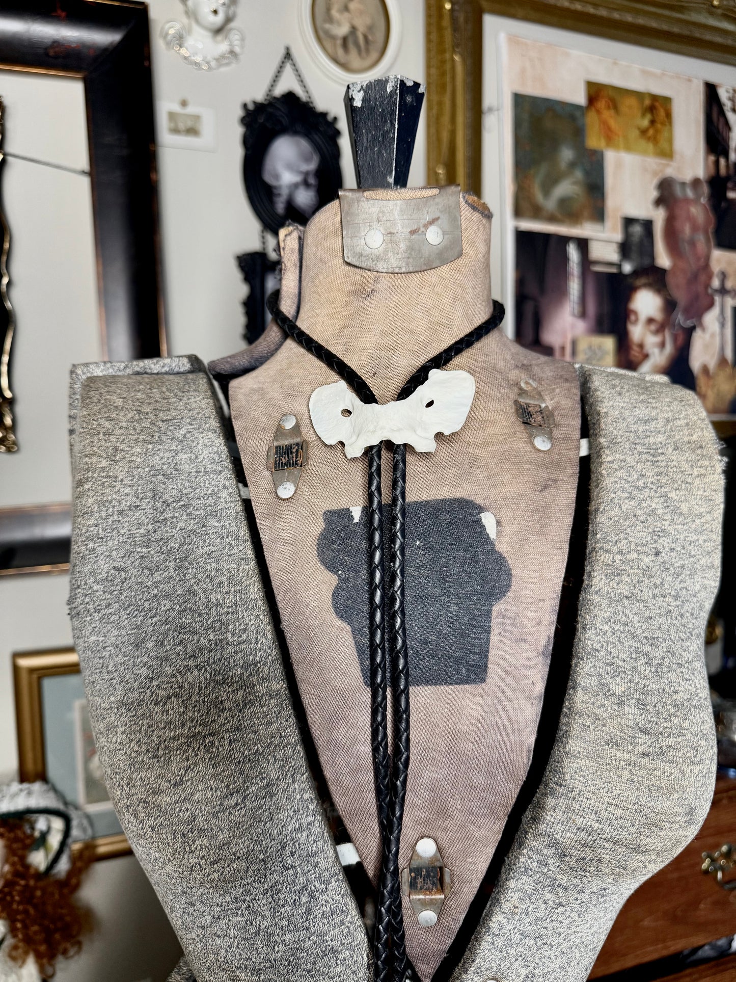 Bobcat Bolo Tie