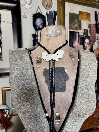 Bobcat Bolo Tie
