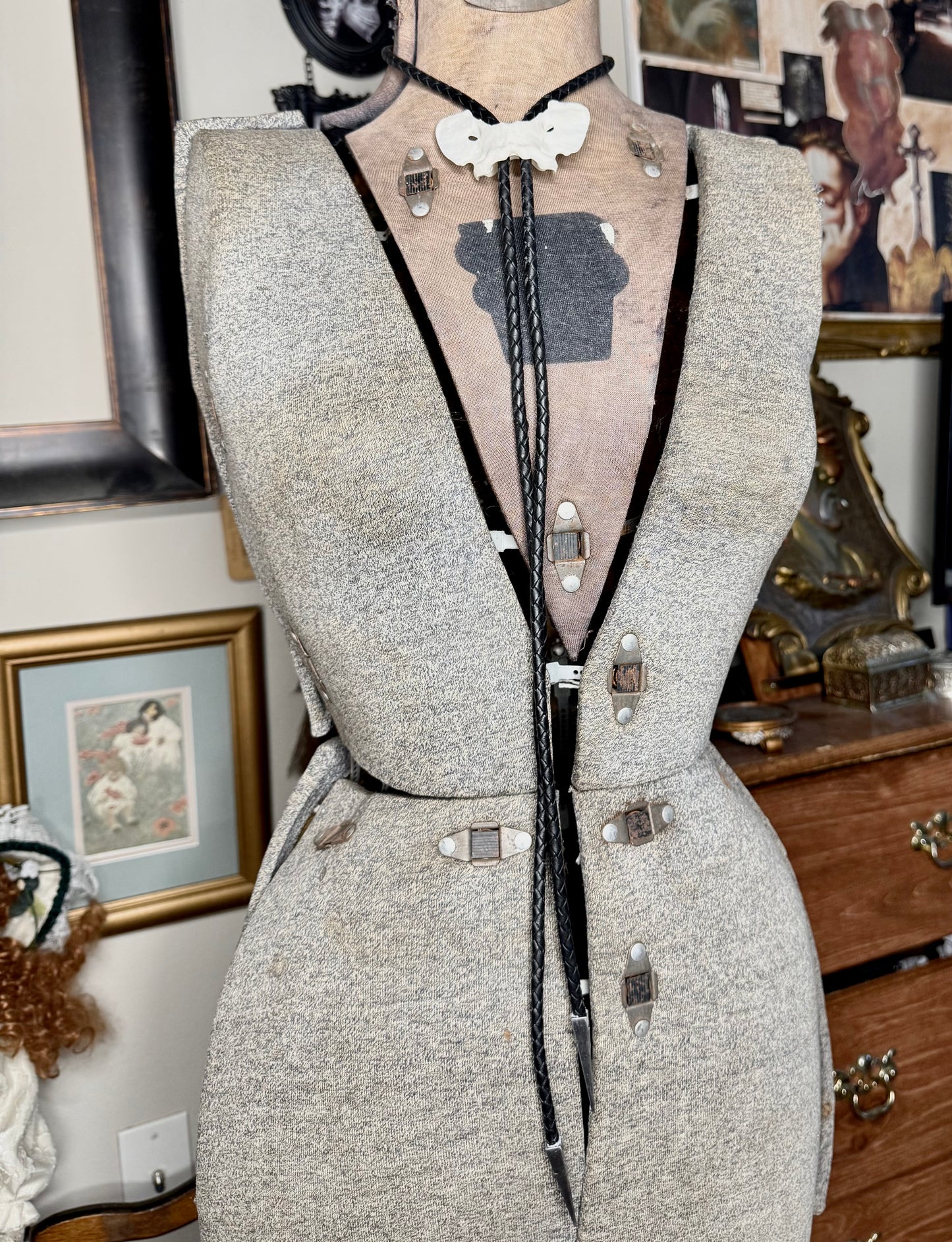 Bobcat Bolo Tie