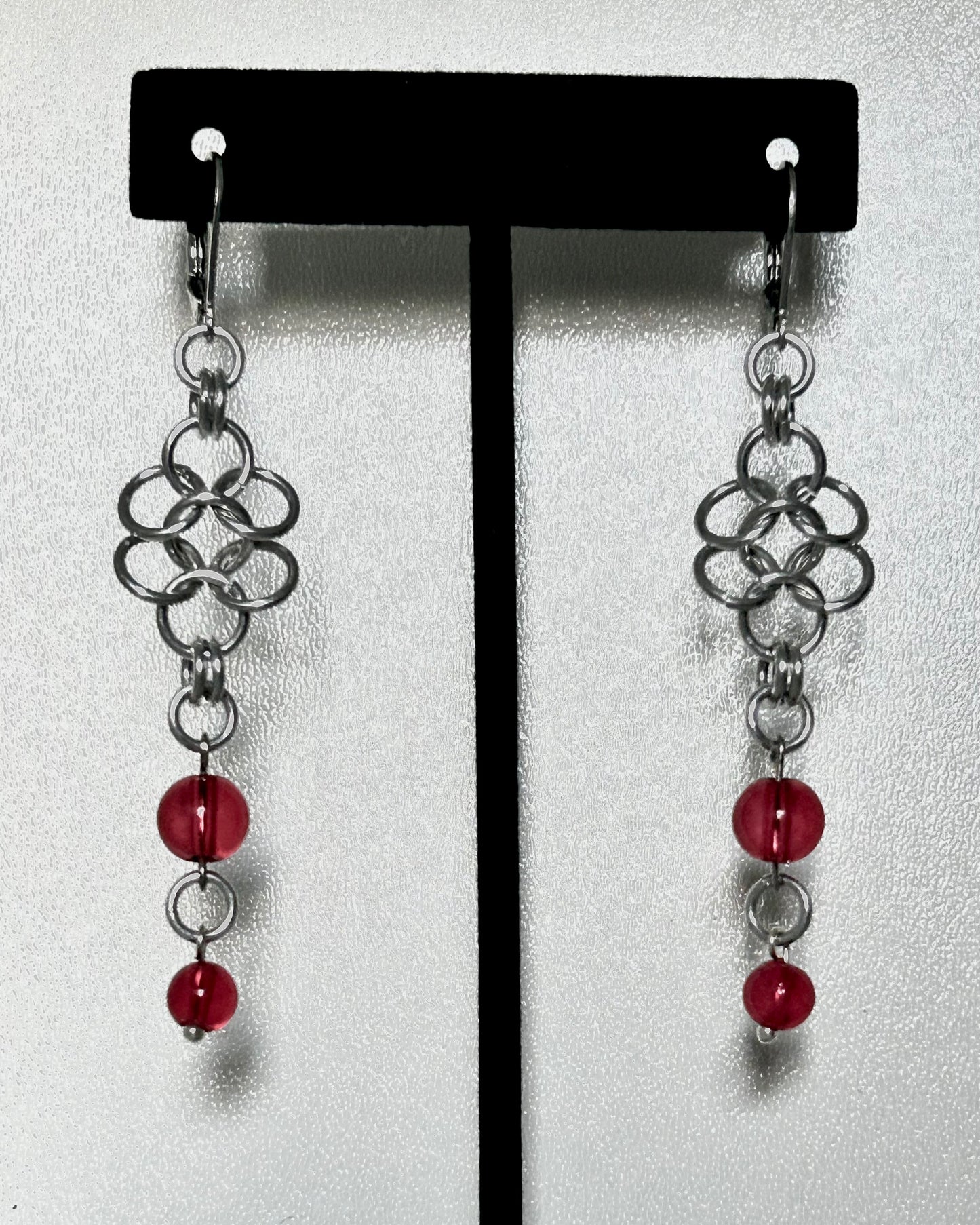Charis Chainmail Earrings