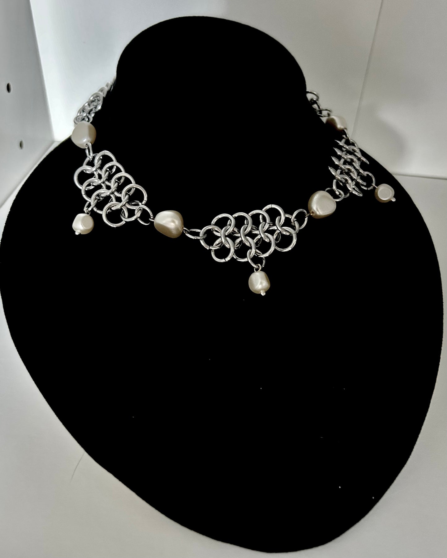 Celyn Chainmail Necklace