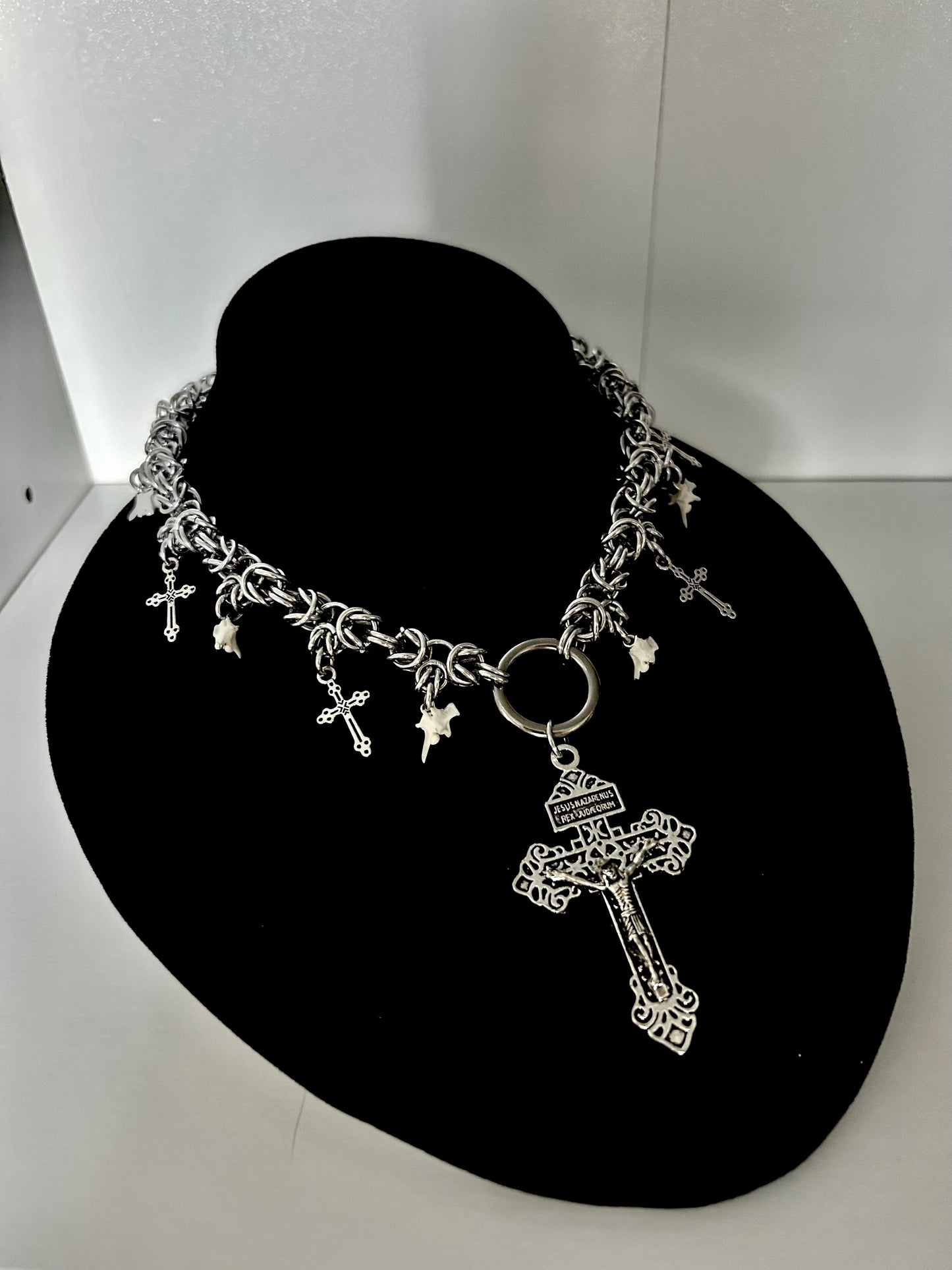 Charity Chainmail Necklace