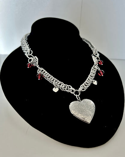 Caldwell Chainmail Necklace