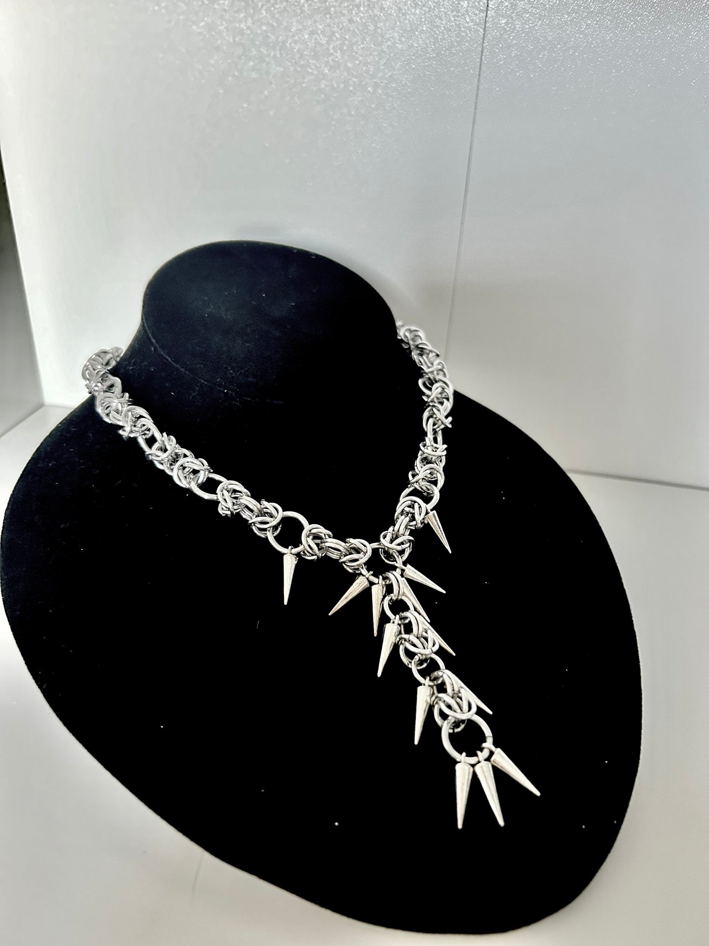 Coryn Chainmail Necklace