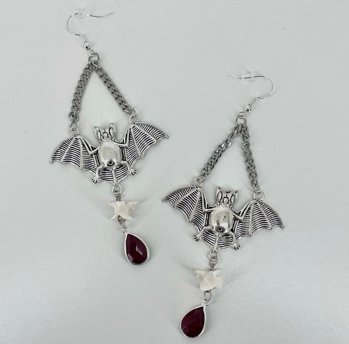 Vampire Blood Drop Earrings