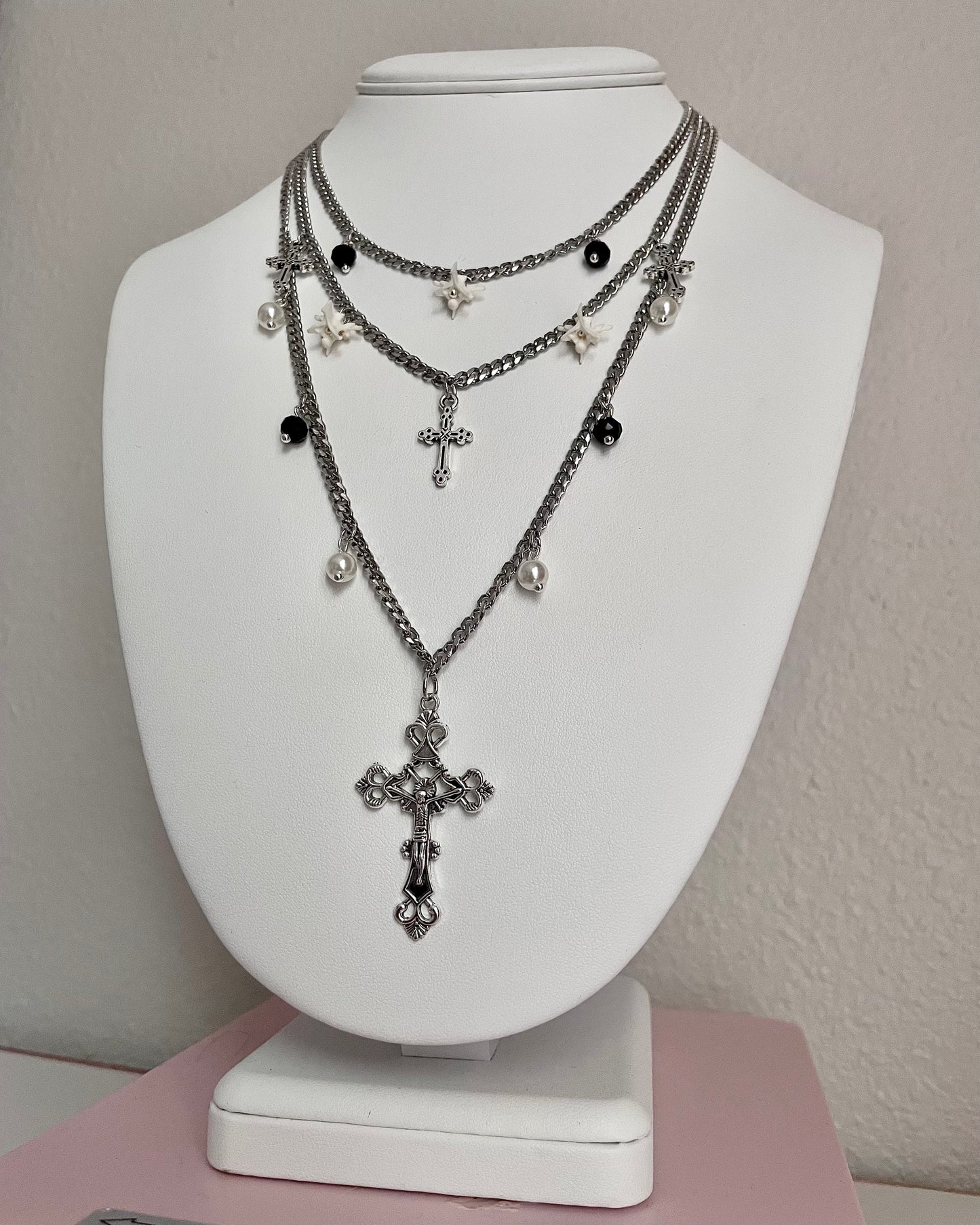 "𝕬𝖓𝖌𝖊𝖑𝖎𝖈𝖆" Necklace