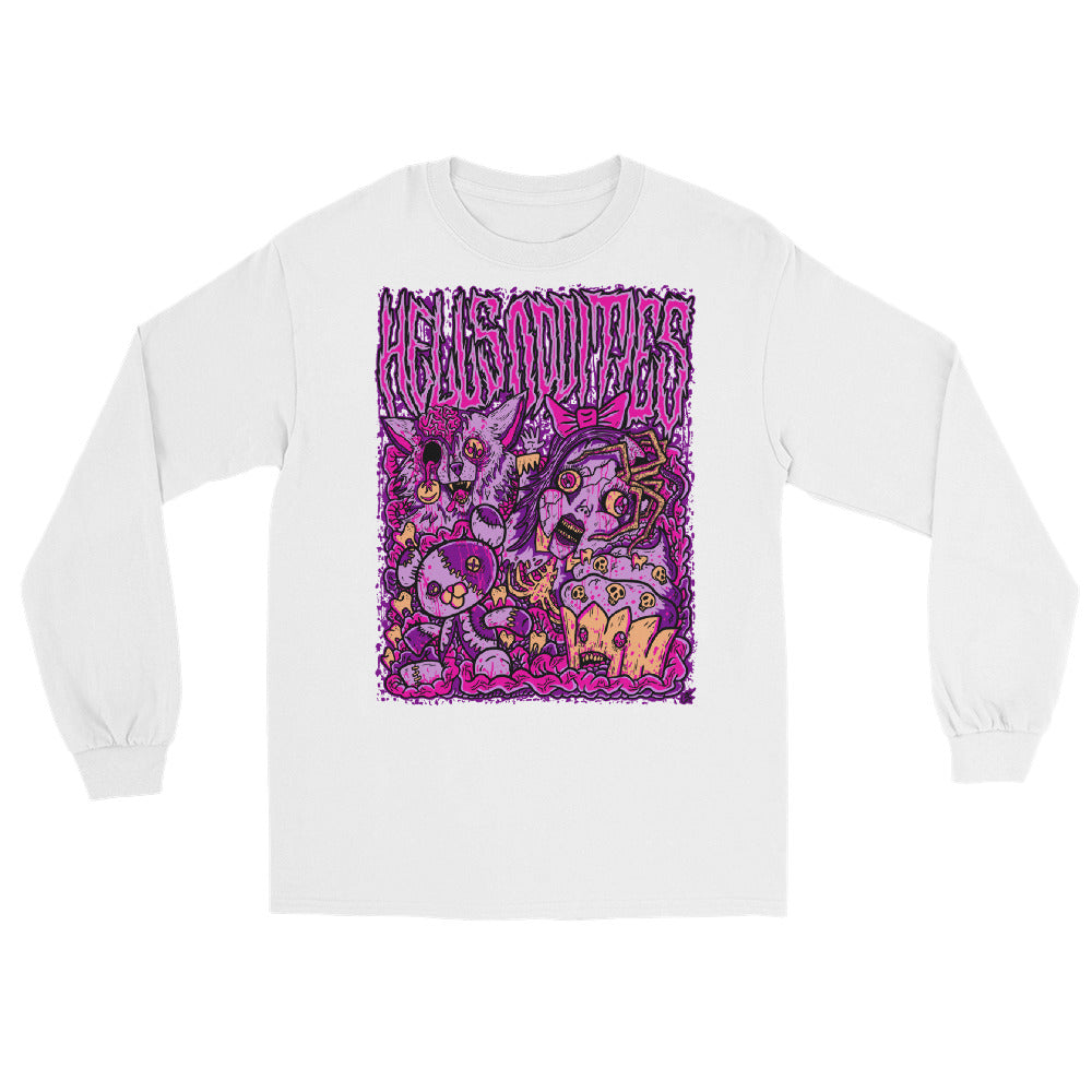 Bits N Pieces Long Sleeve White