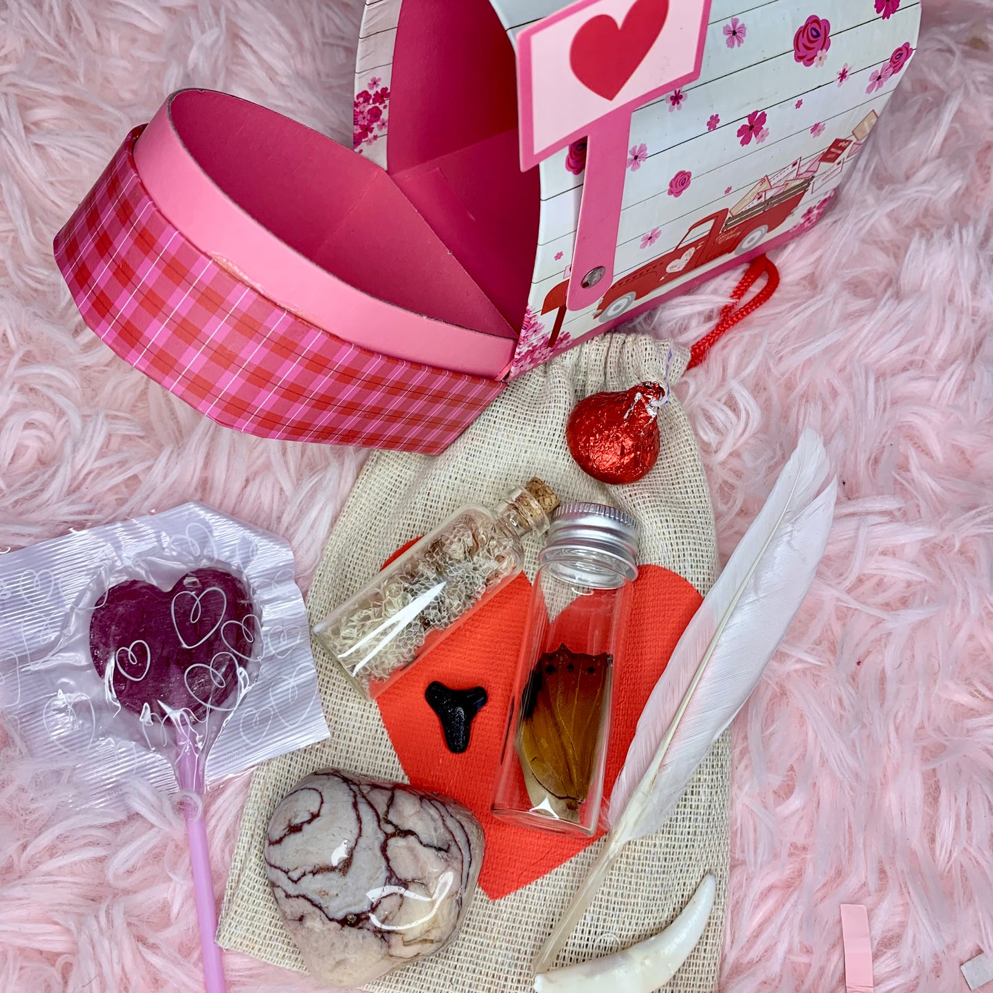 6pc SMALL Valentines Oddities Mystery Box
